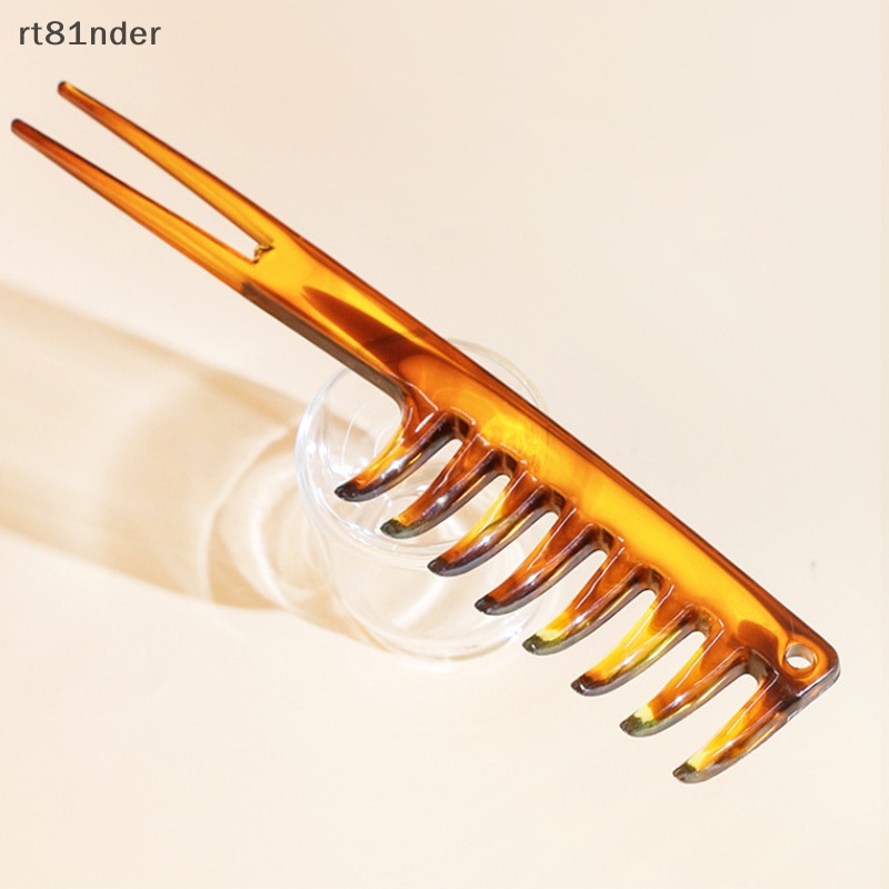 Lược Răng Thưa Tạo Kiểu Tóc Chuyên Nghiệp Cho Nam