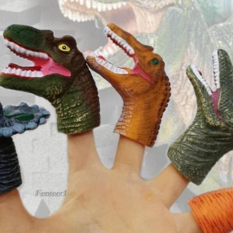 5 Rối Bông Đeo Ngón Tay Mềm Mại