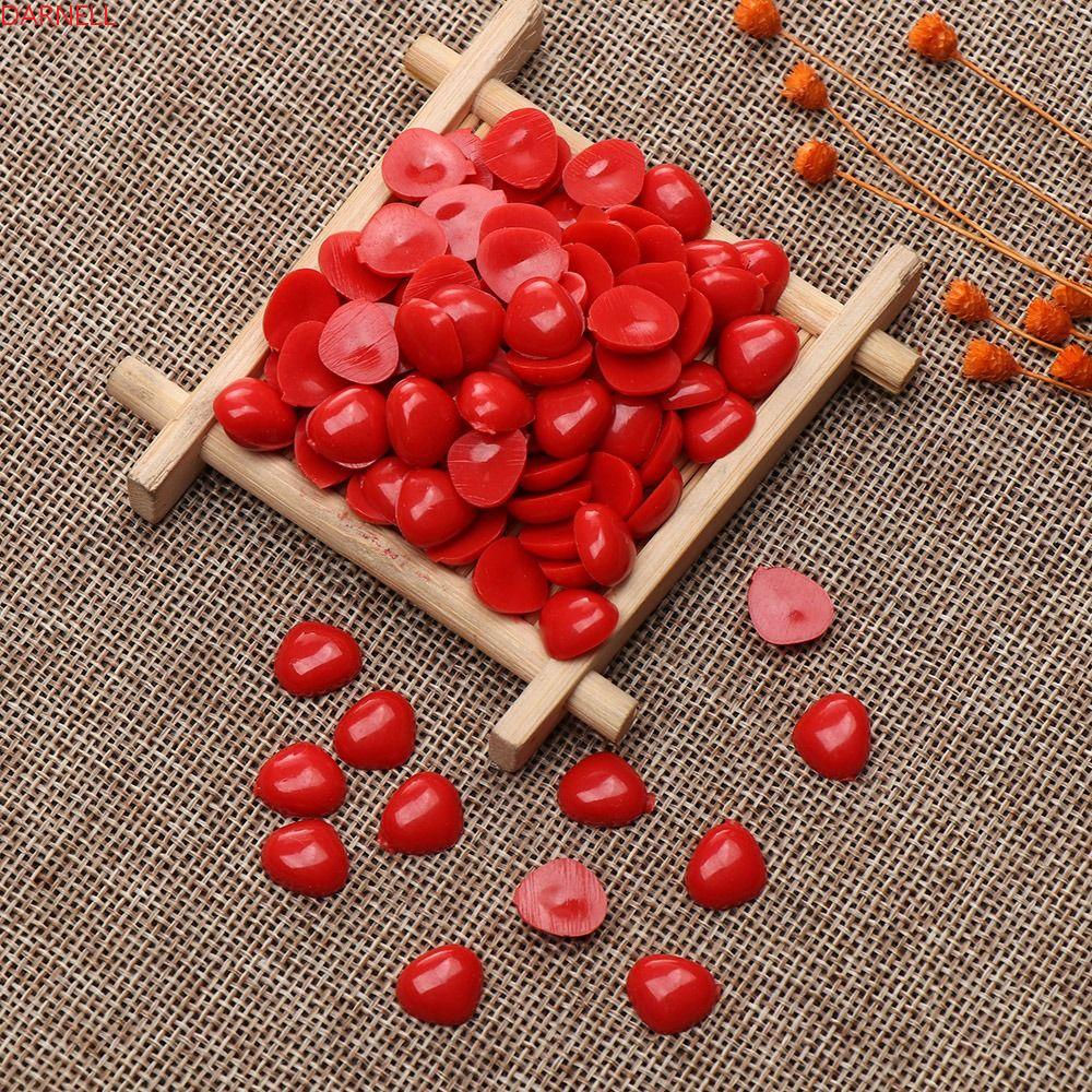 DARNELL Phụ Kiện Mắt Gấu Nhồi Bông Làm Búp Bê DIY