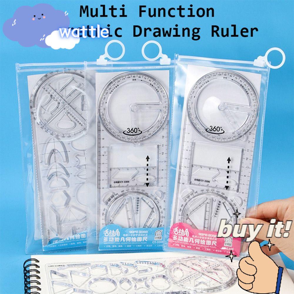 WATTLE Thước Đo Lường Đa Năng Sáng Tạo Cho Học Sinh