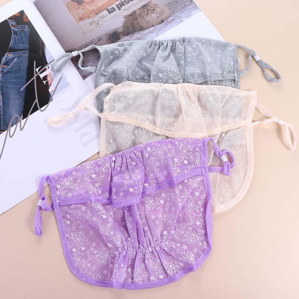 Giovanni Khẩu Trang Lụa Lạnh Chống Nắng Chống Tia UV Màu Sắc Đơn Giản Tiện Dụng