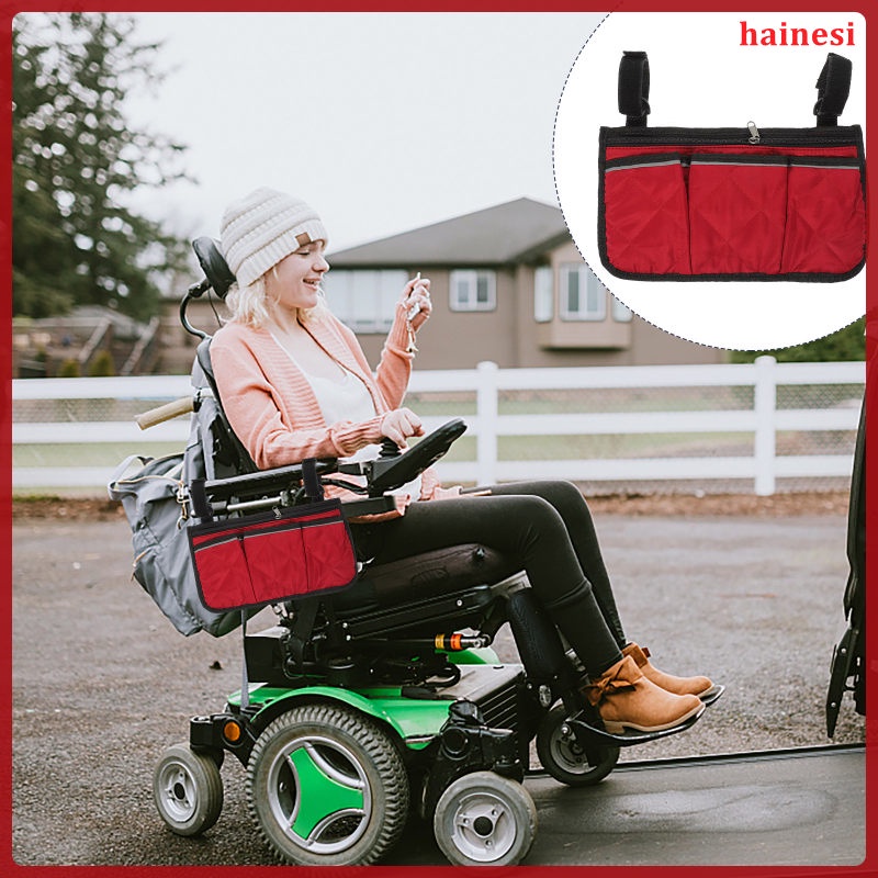 Túi Đựng Đồ Đa Năng Treo Xe Lăn Tiện Lợi