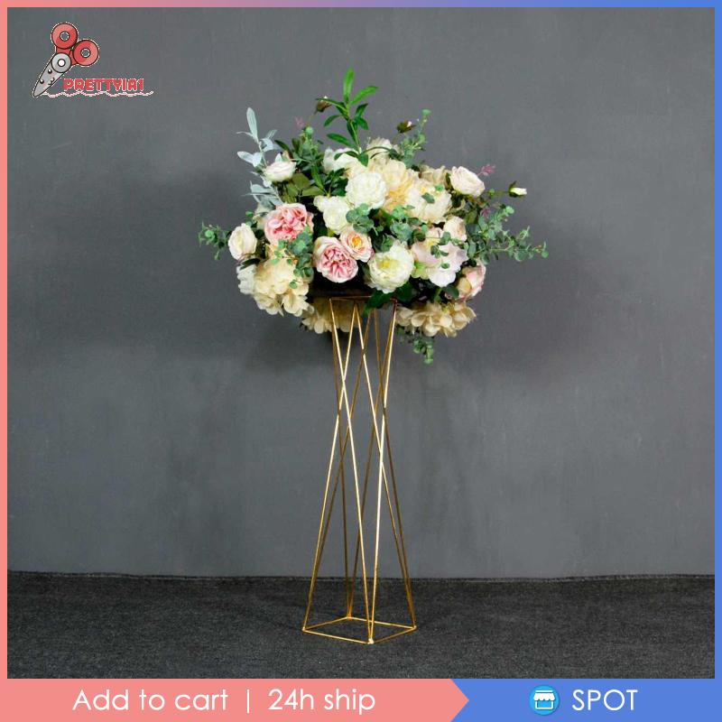 Giá Đỡ Bình Hoa Hình Học 27.56inch Dùng Trang Trí Tiệc Cưới / Sự Kiện