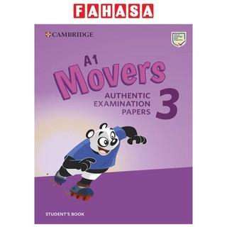 Cambridge English A1 Movers 3 Student's Book: Authentic Examination Papers