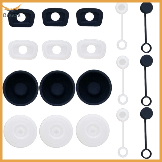 Bộ 9 Nắp Đậy Cốc Nước Bằng Silicone Chống Tràn Chống Bụi Tái Sử Dụng Tiện Lợi 1.0 20oz / 30oz