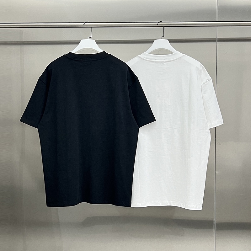 Áo Thun Ngắn Tay In Chữ We11 Made Phong Cách Đường Phố Thời Trang Cho Nam Nữ