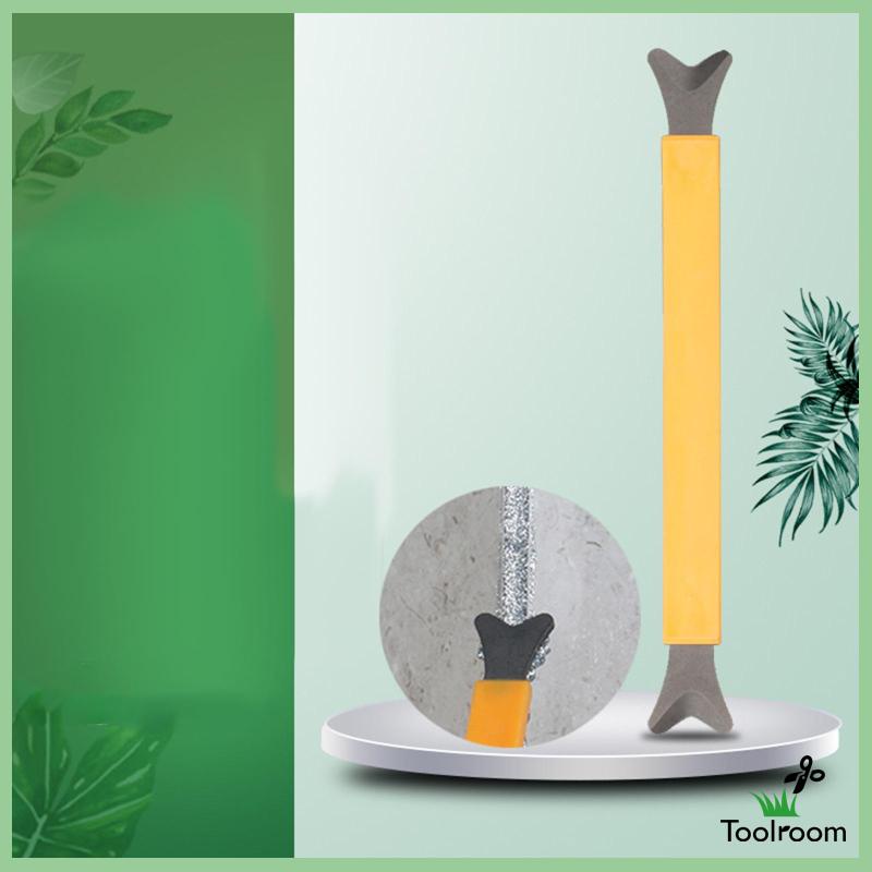 Bộ 2 Dụng Cụ Cạo Bằng Thép Vonfram Chuyên Dụng Cho Nhà Bếp / Phòng Tắm