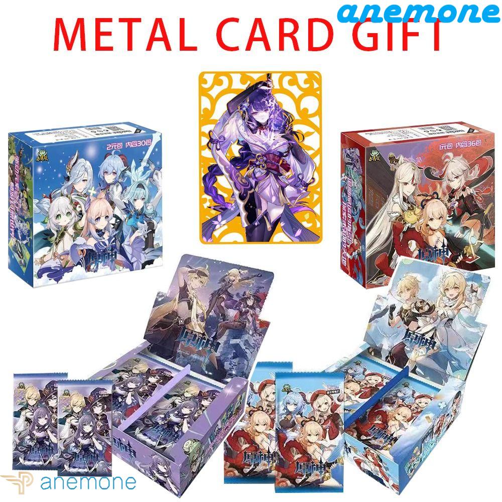 ANEMONE Bộ Thẻ Hình Thần Tượng GenshinImpact Độc Đáo
