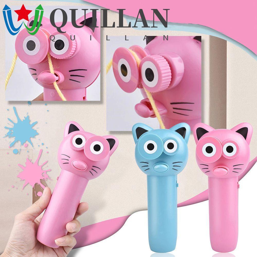 Đồ chơi máy phóng dây hình mèo chạy bằng pin dành cho trẻ em