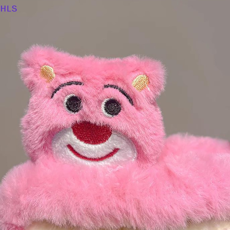 Băng Đô Tai Gấu / Ếch Hồng Bằng Lông Cừu Dễ Thương Dành Cho Bé Gái Hóa Trang