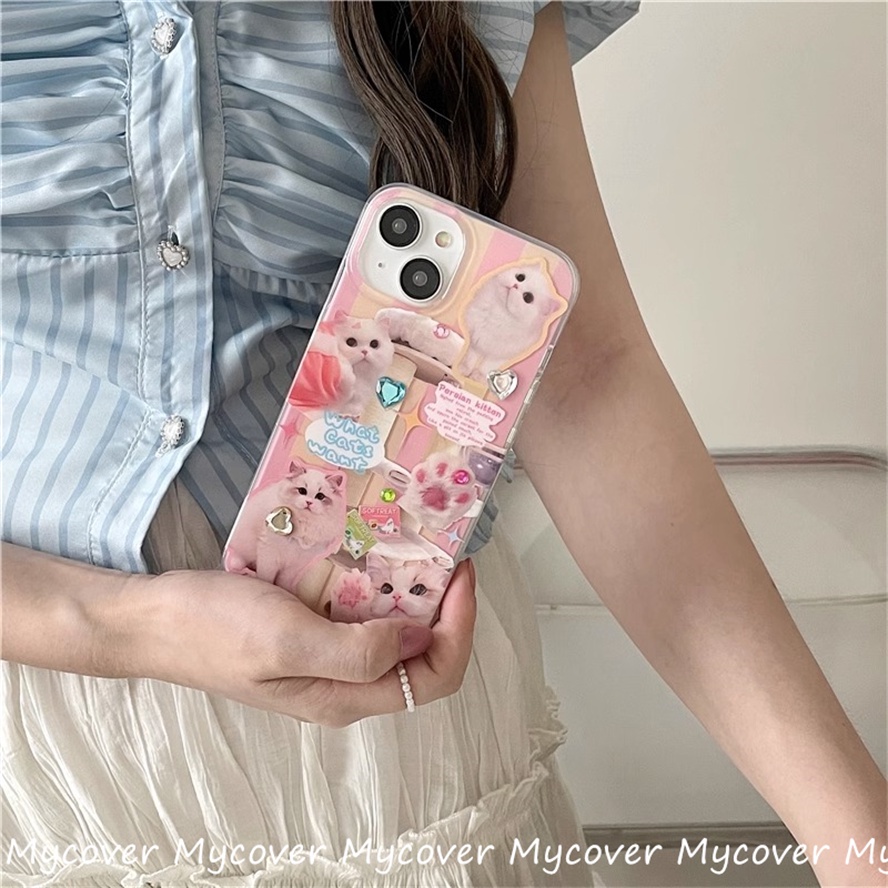Ốp Điện Thoại Silicone Mềm Chống Sốc In Hình Mèo Ragdoll Cho iPhone 11 12 13 14 Pro Max X Xr Xs 8 7 6 Plus SE 2020
