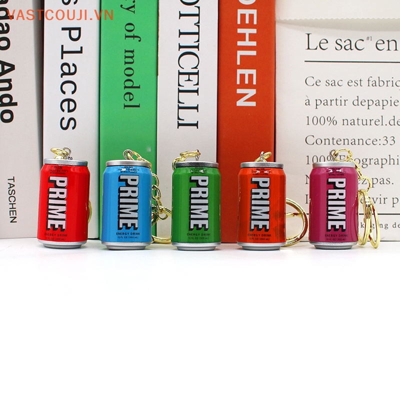 Móc Khóa Kim Loại Hình Bình Nước VASTJI Dễ Thương