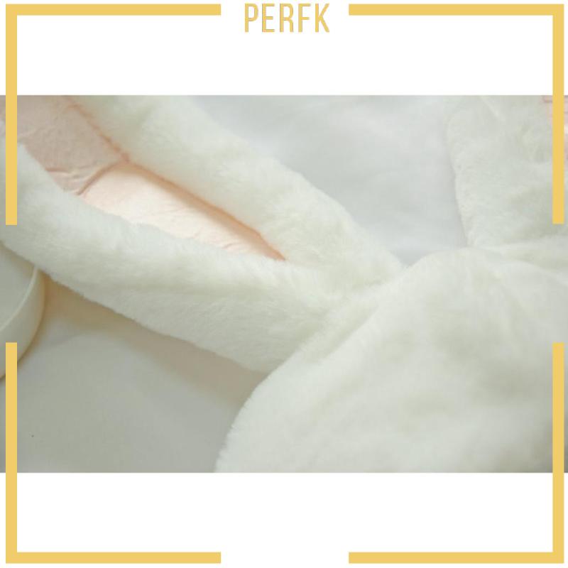 Băng Đô Tai Thỏ Trắng 1