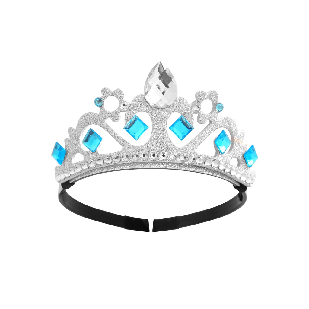 Băng Đô Cài Tóc Phong Cách Công Chúa Tiên Cá Cho Bé Gái