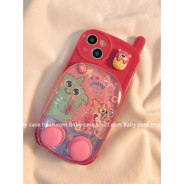 Hoạt Hình Ốp Điện Thoại Hình Máy Chơi game Sáng Tạo Cho iphone 14promax 11 12 13 15 pro x xr xs max 7 8 plus 14promax
