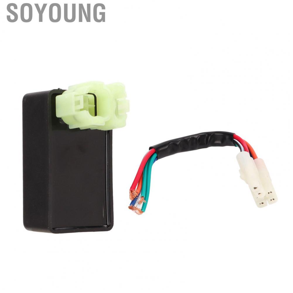 Soyoung Cdi Module High Temp Resistant Wearproof 30410 HM3 003 Professional ABS Performance for ATV
