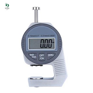 Thước đo độ dày điện tử bằng kim loại 0.01mm b