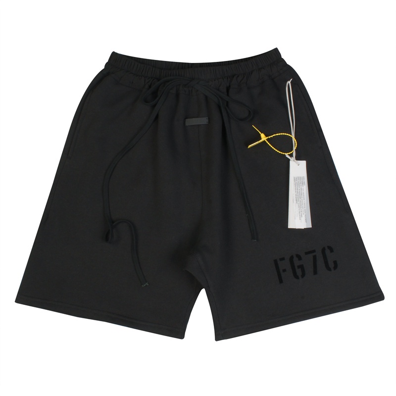 F-o-g- Quần Short Phối Lông Thời Trang Chất Lượng Cao Mới Nhất Xu Hướng