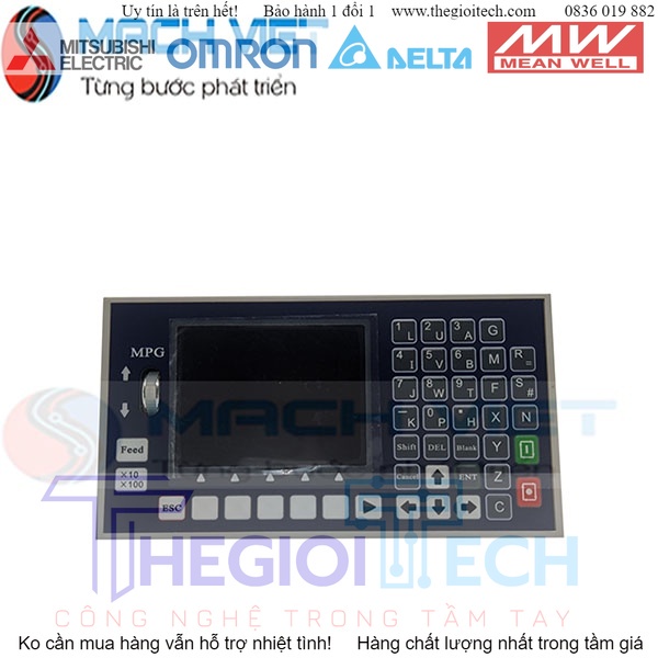 Bộ điều khiển CNC TC55H ( điề khiển tối đa 4 trục ) - 3 Trục