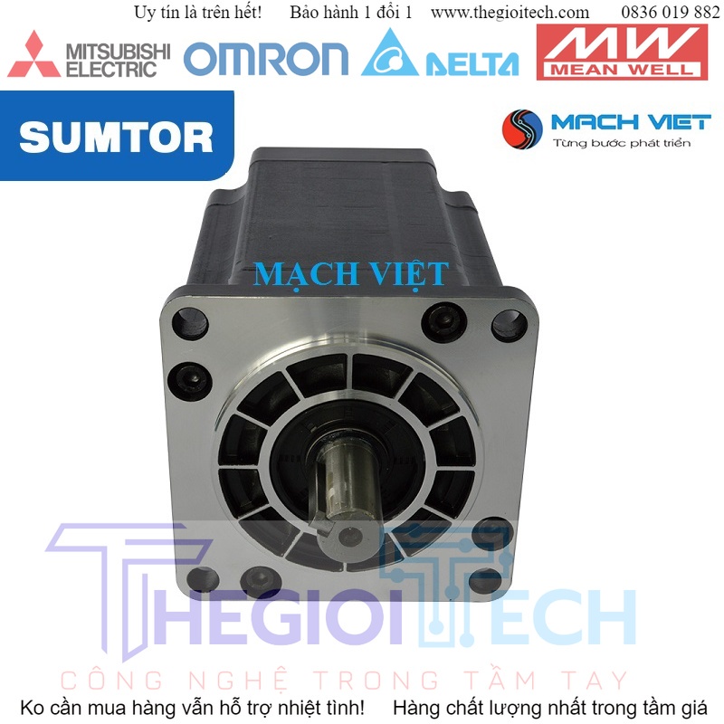 Bộ động cơ bước Động cơ bước SUMTOR 20Nm 3 phase 110HT2040A3 và Driver 3DM2080 - Driver 3DM2080