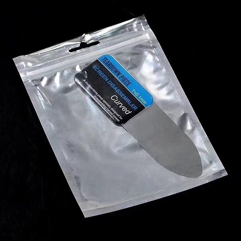 Bộ 1 / 3 Dụng Cụ Hỗ Trợ Tháo Gỡ Keo Dán Màn Hình Điện Thoại Bằng Kim Loại Tiện Dụng