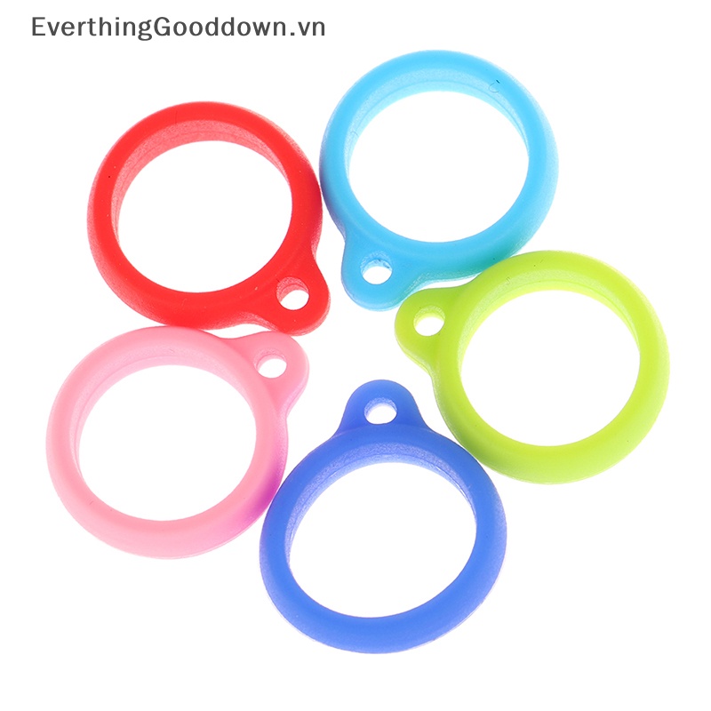 Set 10 Vòng Silicon 8mm / 13mm / 20mm / 16mm Chuyên Dụng