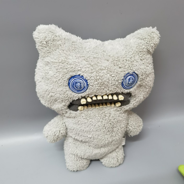 Thú Nhồi Bông Hình Quái Vật Răng To Dễ Thương