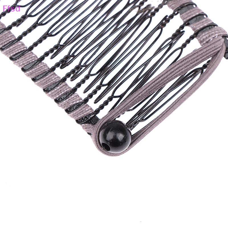 Lược Đôi Cài Tóc Co Giãn Phong Cách Vintage Bán Chạy