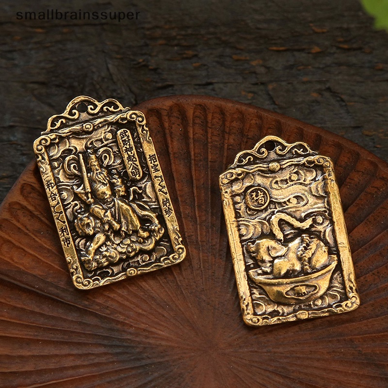 Mặt Dây Chuyền Bằng Đồng Mang Lại May Mắn Phong Thủy Trung Hoa SBS