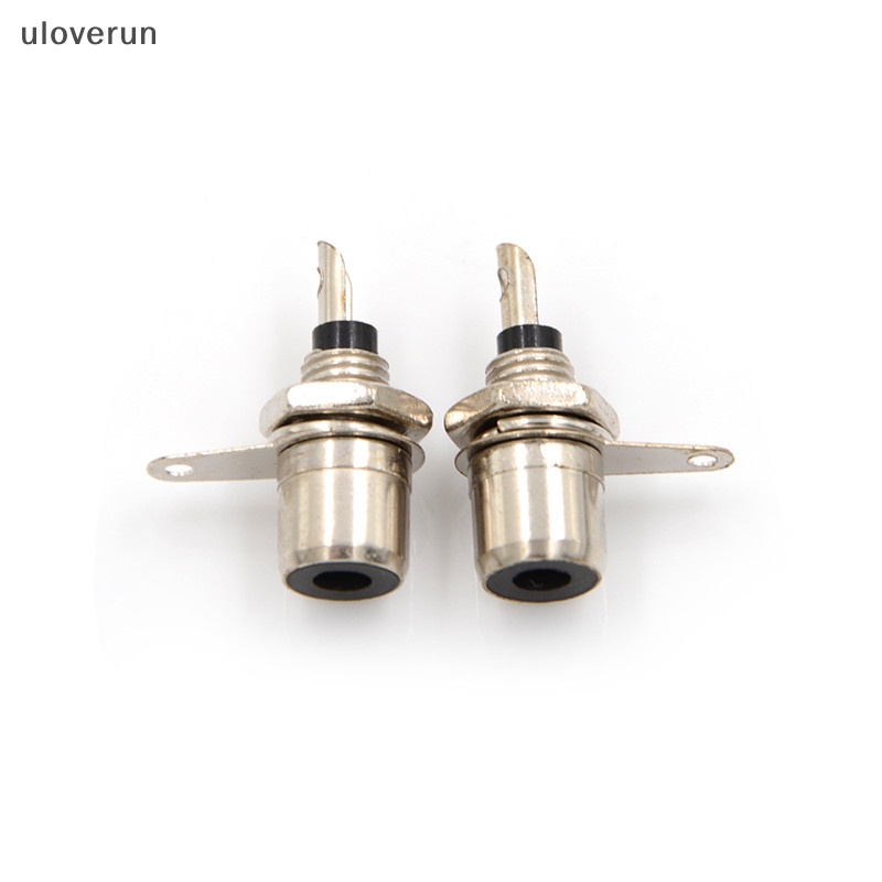 Set 4 Đầu Nối Ổ Cắm RCA Bằng Kim Loại Chuyên Dụng Dành Cho Bộ Khuếch Đại Âm Thanh