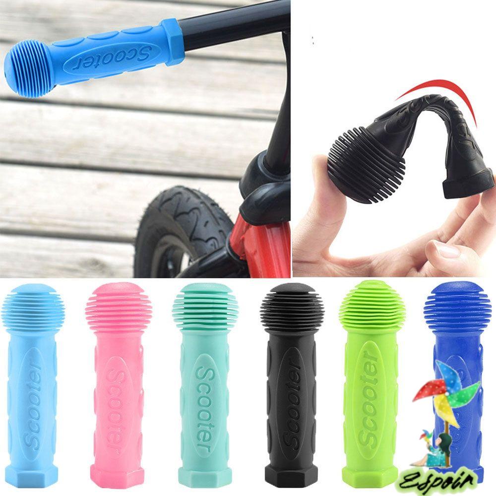 ESPO 1 Cặp Vỏ Bọc Tay Lái Xe Đạp Ba Bánh Bằng Cao Su Dài 11cm Chống Trượt