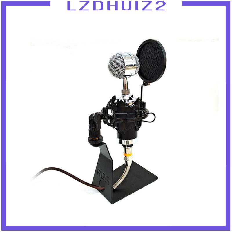 Giá Đỡ Micro Để Bàn 6 &quot;Bằng Cao Su Chống Trượt Tiện Dụng