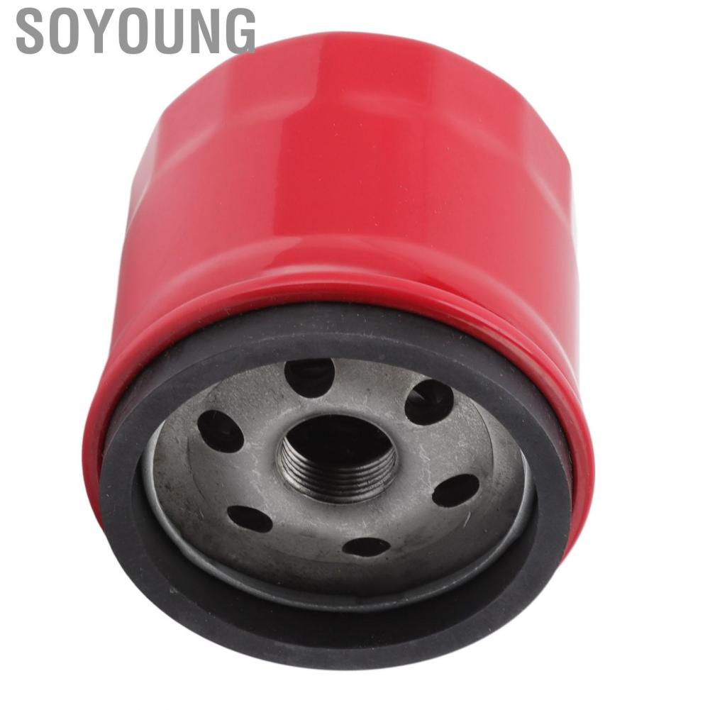 Soyoung Trans Part  Red Metal Professional 29539579 Spin On External Filter Stable Performance for 1000 2000 Transmission