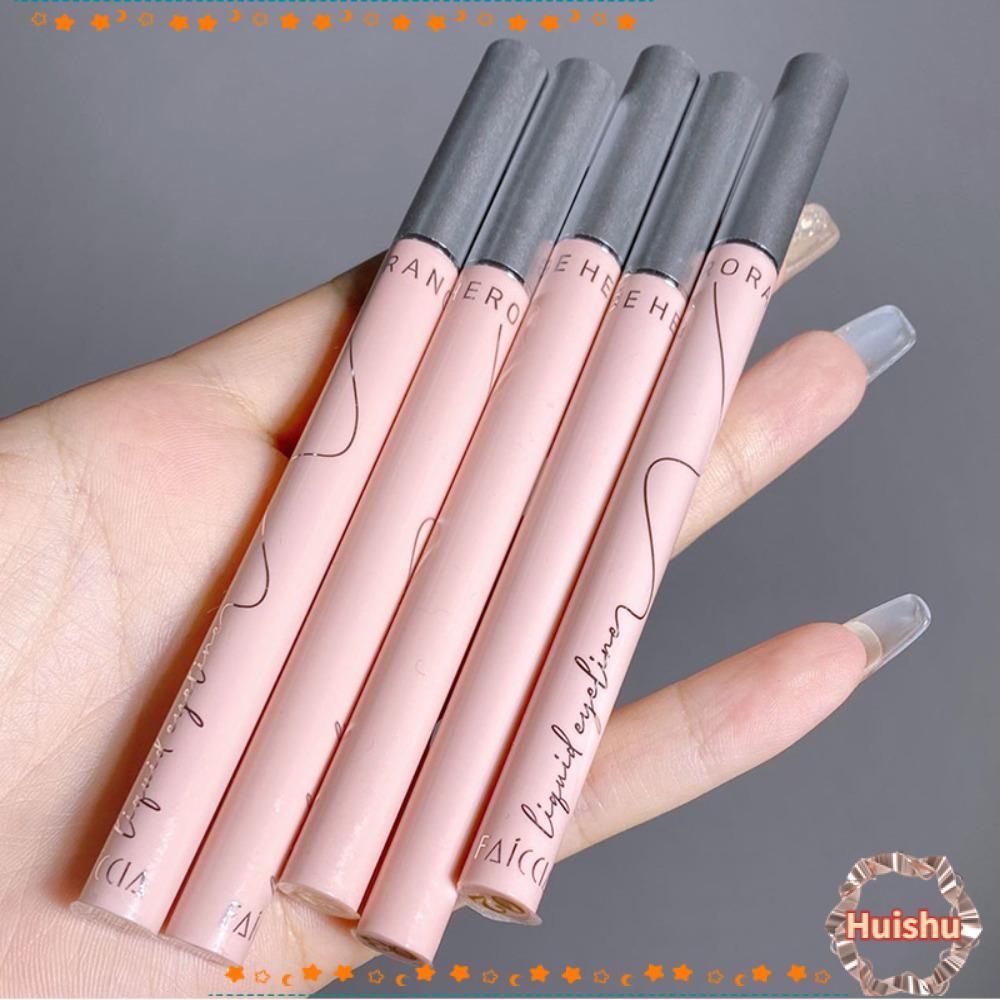 HS Bút Kẻ Mắt Dạng Lỏng Không Dễ Nhòe Chống Mồ Hôi Tiện Dụng