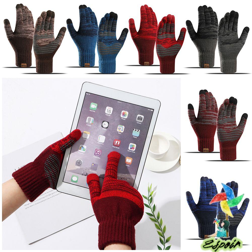 ESPO Găng Tay Len Nhung Mềm Mại Co Dãn