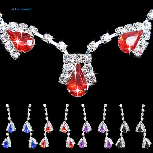 Túi Đựng Đồ Dùng Cao Cấp Tiện Dụng| Bộ Vòng cổ + Bông Tai ĐíNh Đá LấP LáNh