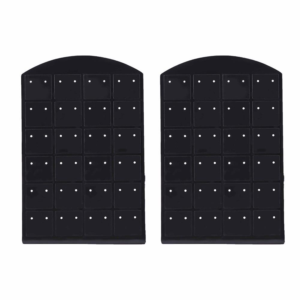 ELEGANT Giá Đỡ Trưng Bày Bông Tai 48 / 72 Lỗ Tiện Lợi