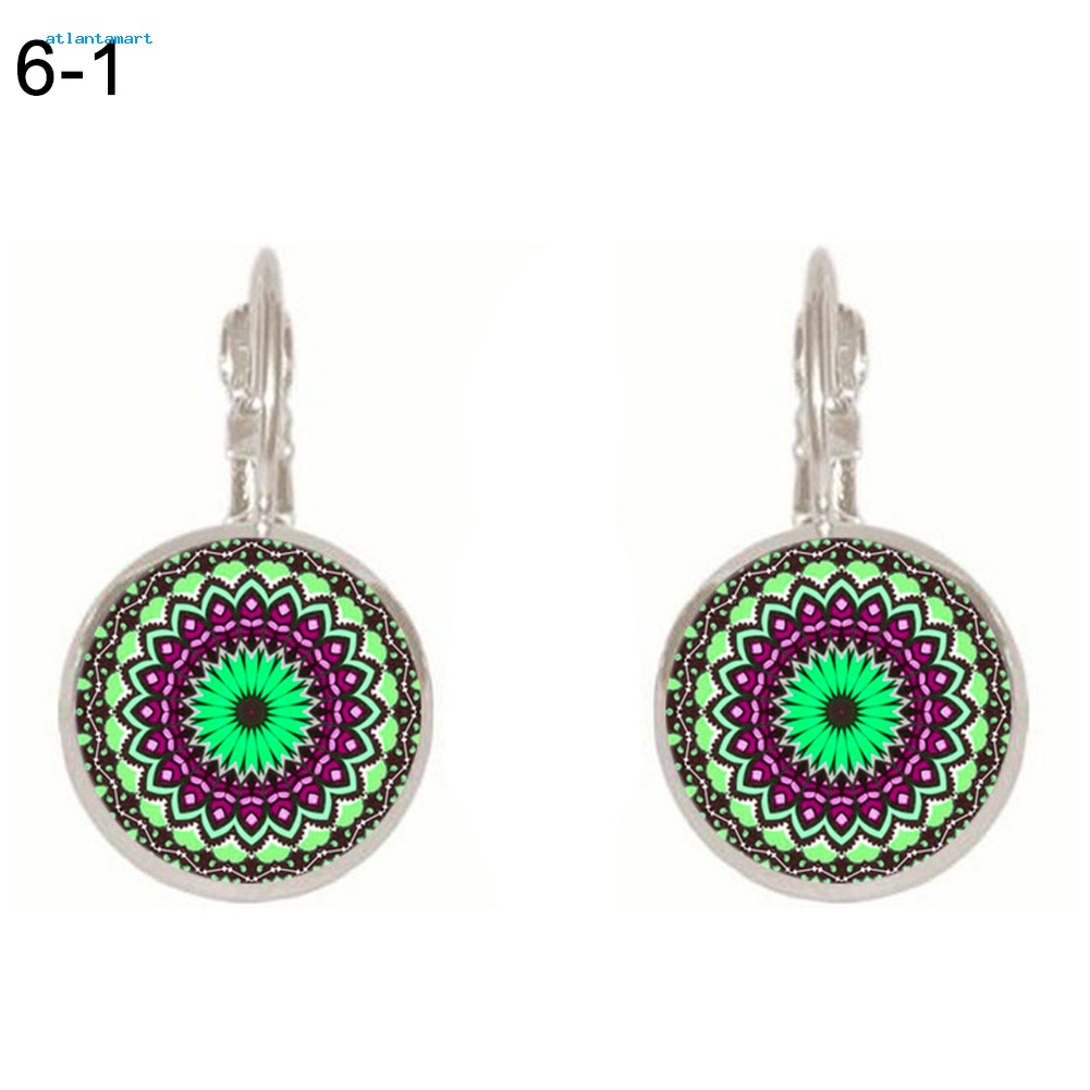 Túi Đựng Đồ Đa Năng Tiện Lợi Dễ Sử Dụng| Bông Tai Hoa Sen Bằng Thủy Tinh Cabochon Phong Cách Cổ Điển Cho Nữ