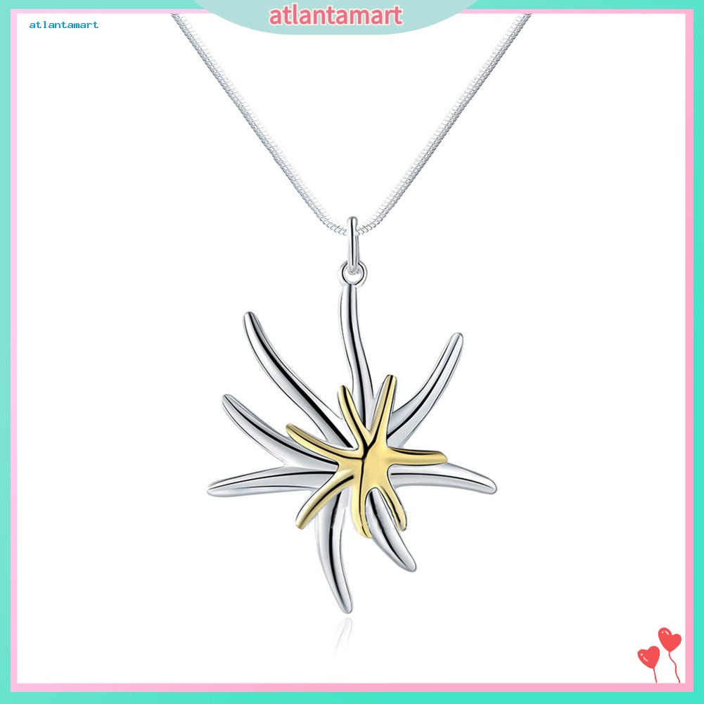 Túi Đựng Đồ Dùng Cao Cấp Tiện Dụng| 1 Dây Chuyền Mạ Bạc 925 Mặt Hình Sao Biển