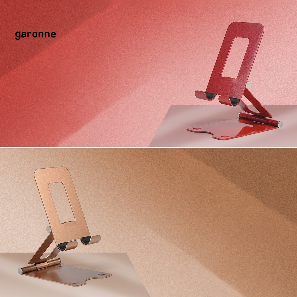 Giá Đỡ Điện Thoại / Máy Tính Bảng Để Bàn Thiết Kế Gấp Đôi Tiện Dụng