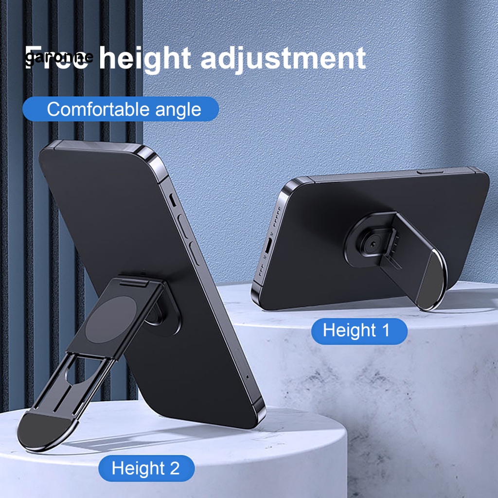 Giá Đỡ Điện Thoại / Máy Tính Bảng Mini Hít Nam Châm Xoay Được Để Bàn Tiện Lợi Dành Cho Xem TV