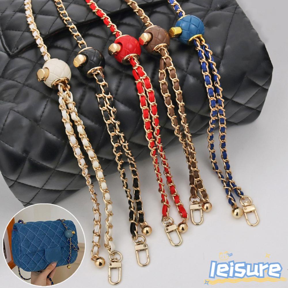 LEISURE Dây Da Thay Thế Cho Túi Xách Nữ