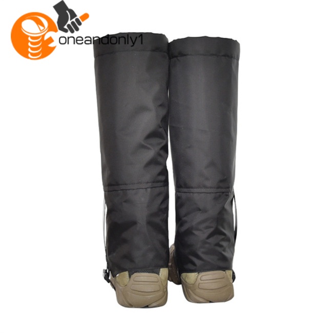 1 Cặp Vỏ Bọc Giày Bốt Đi Tuyết Giữ Ấm Chống Nước Chống Ẩm Tiện Dụng