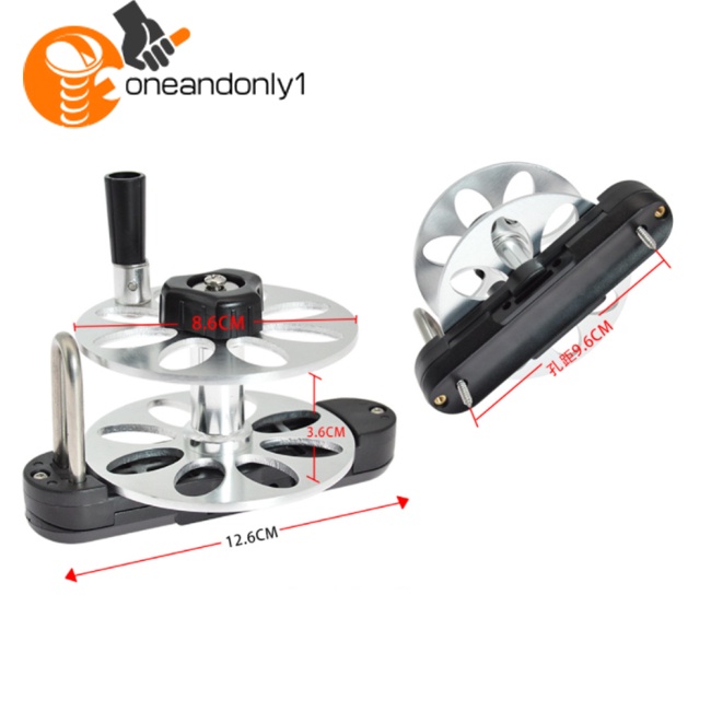 Máy Câu Cá Bằng Hợp Kim Nhôm Cao Cấp