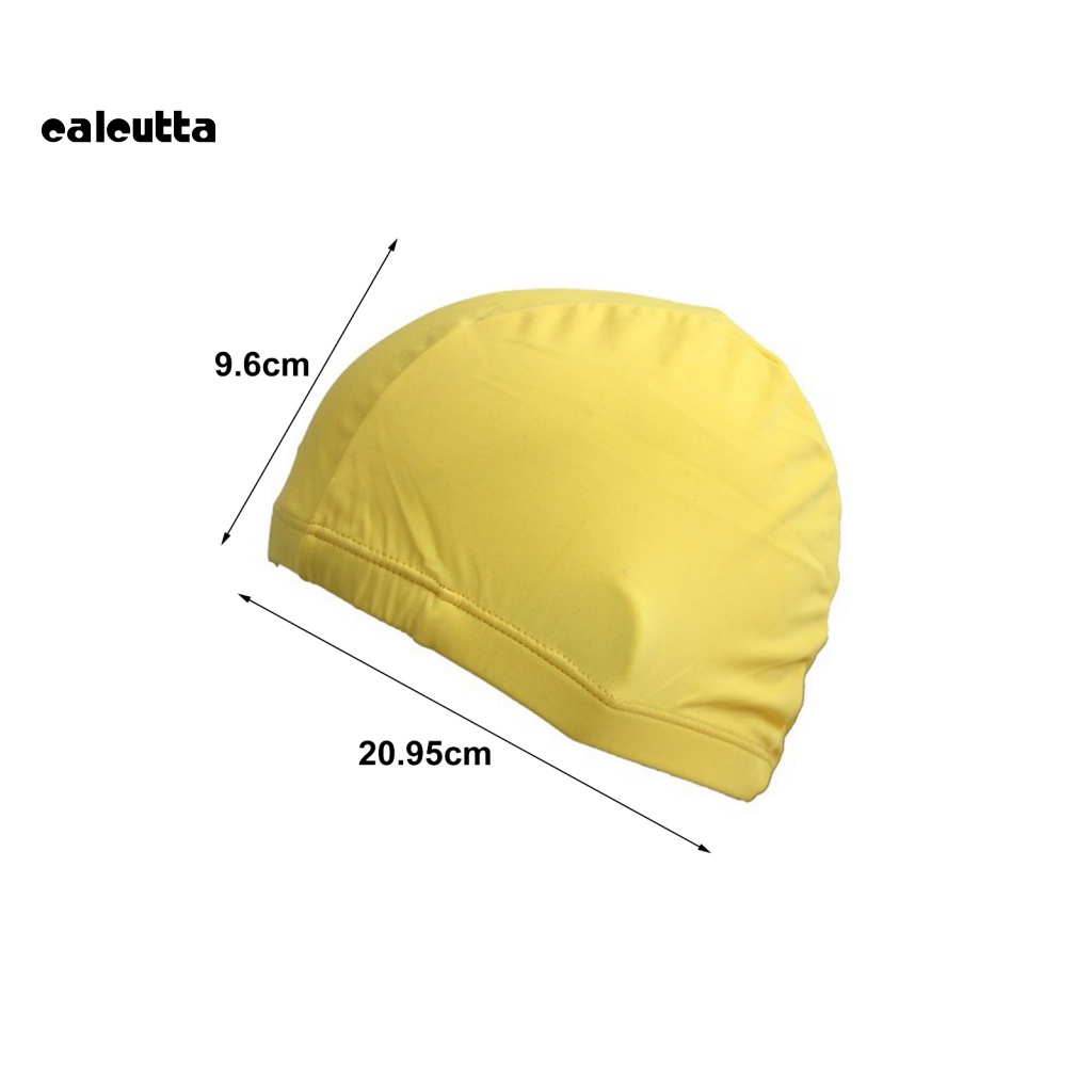 Mũ Bơi Nylon Thoáng Khí Chống Thấm Nước Màu Sắc Đơn Giản