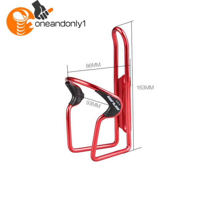 Giá Đỡ Bình Nước Gub-010 Bằng Hợp Kim Nhôm Nhiều Màu Cho Xe Đạp Leo Núi