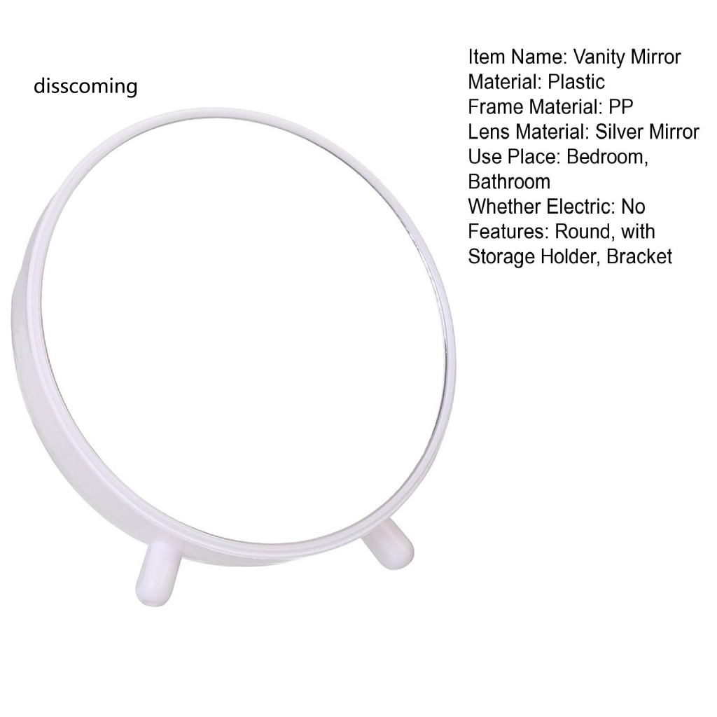 Áo Thun In Hình SL SL SL SL Thời Trang Cá Tính| Gương Trang Điểm Xoay 90 Độ Chống Nước Chống Rỉ Có Thể Điều Chỉnh Kích Thước