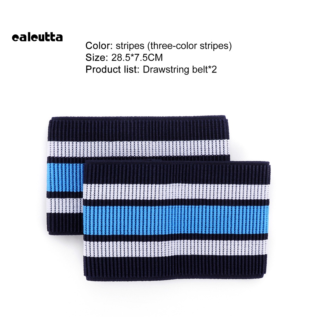 Bộ 2 Dây Đeo Mắt Cá Chân Co Giãn Ba Màu Sắc Tiện Dụng Khi Hoạt Động Ngoài Trời