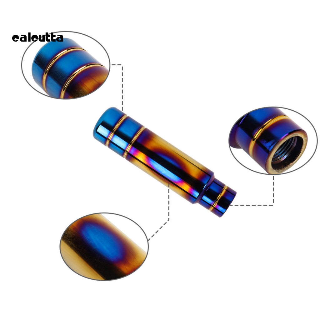 [calcutta] Tay Nắm Cần Gạt Số Chống Trượt Dễ Lắp Đặt Chống Mòn Trang Trí Trực Tiếp Thay Thế Cho Xe Hơi