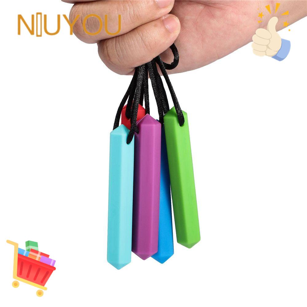 NIUYOU Đồ Chơi GặM BằNg Silicone Cho Thú Cưng